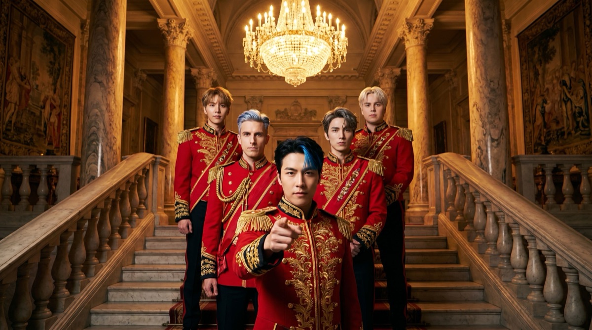 DimpleDynasty, a band made in the app