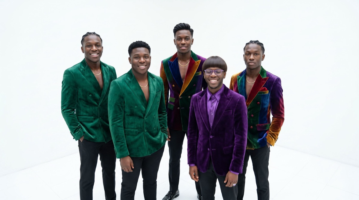 JewelVelvet, a band made in the app